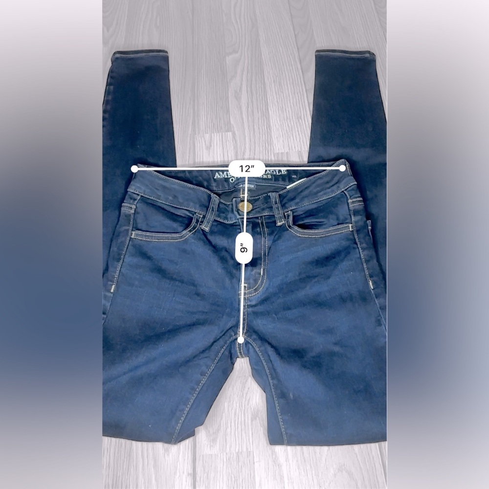 AMERICAN EAGLE Women’s Skinny Jean Jeggings - Picture 10 of 13